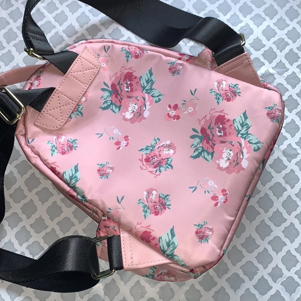 JUICY COUTURE Pink Floral‎ Backpack